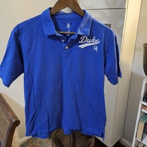 NCAA Duke ladies collared shirt. Size 14.